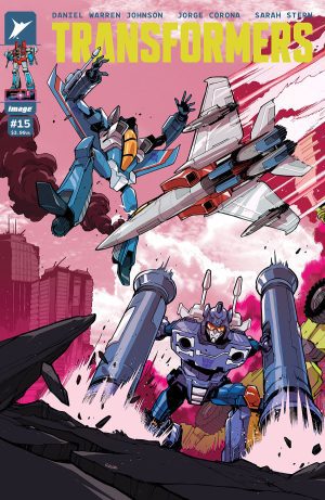 Transformers Vol 5 #15 Cover C Incentive Karl Kerschl Connecting Variant Cover