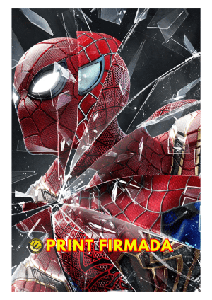 NYCC 2024 Amazing Spider-Man Print Signed by Yasmine Arts