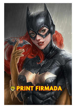 NYCC 2024 DC Comics Batgirl Print Signed by Yasmine Arts