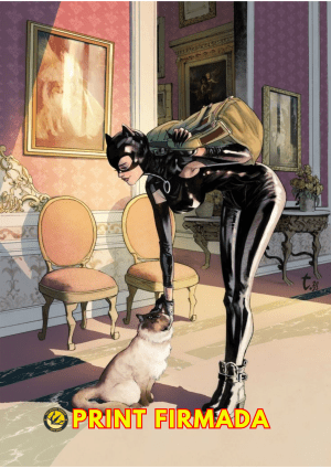 NYCC 2024 Catwoman #59 Print Signed by Tirso Cons