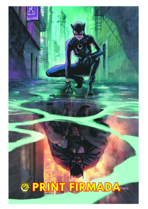 NYCC 2024 Catwoman #58 Print Signed by Tirso Cons