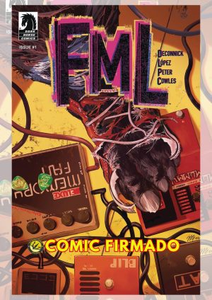 FML #1 Cover B Variant Álvaro Martínez Bueno Cover Signed by David López