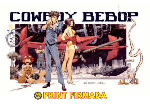 NYCC 2024 Cowboy Bebop Print Signed by Sean Murphy