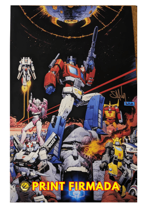 NYCC 2024 Transformers Print Signed by Sean Murphy