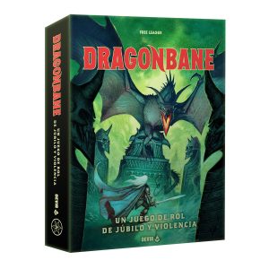 Dragonbane: El Juego de Rol - Caja de iniciación