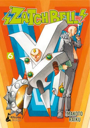 Zatch Bell Volumen 6