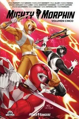 Mighty Morphin Volumen 5