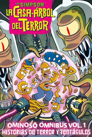 Los Simpson: La casa-árbol del terror - Ominoso Omnibus 1 Historias de terror y tentáculos