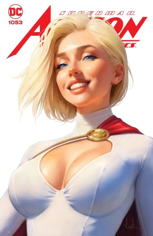 Action Comics #1053 East Side Comics Exclusive Will Jack Power Girl Trade Dress Cover