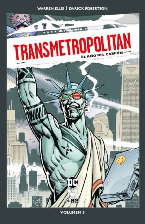 Transmetropolitan vol. 3 de 10: El año del cabrón (DC Pocket)