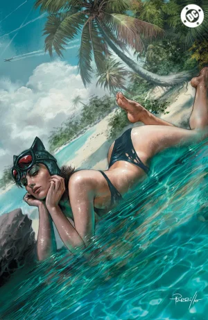 G'norts Swimsuit Edition Carnivore Comics NYCC 2024 Lucio Parrillo Catwoman Exclusive Virgin Cover