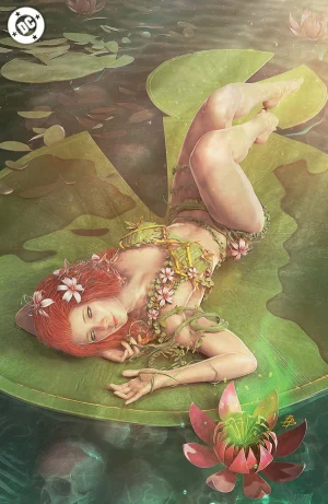 G'norts Swimsuit Edition Caarnivore Comics NYCC 2024 Bjorn Barends Exclusive Poison Ivy Virgin Cover