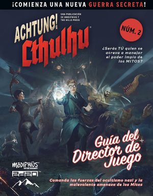 Achtung! Cthulhu - Guía del Director de Juego