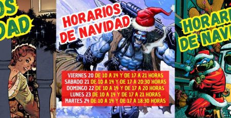 Horarios de Navidad 2024