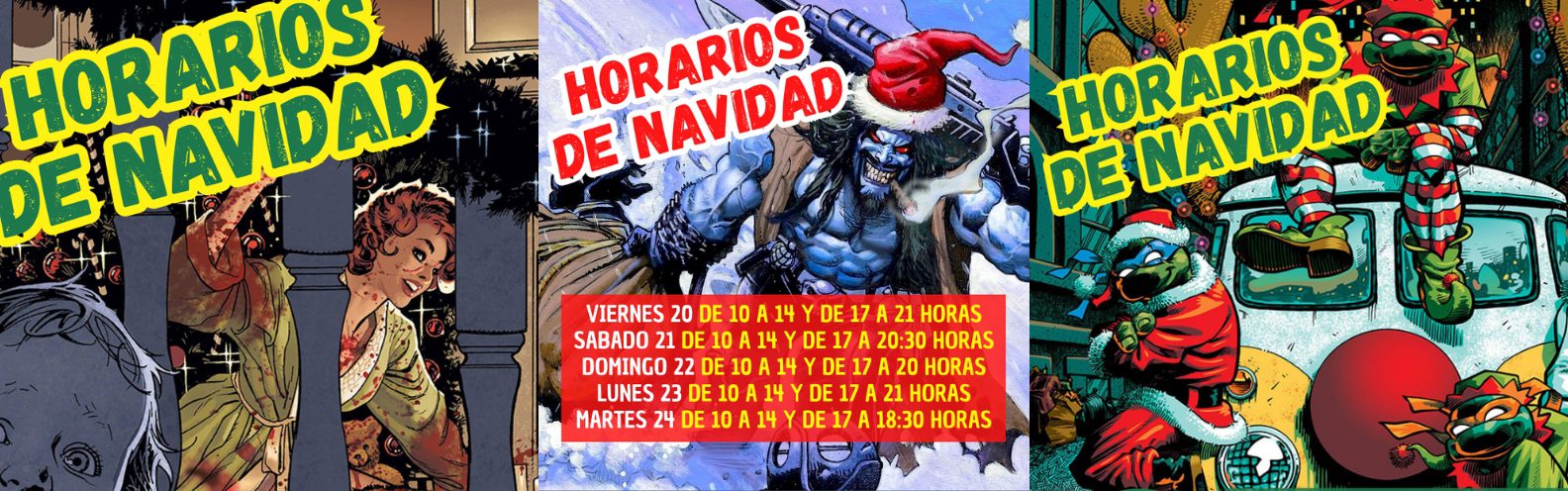 Horarios de Navidad 2024