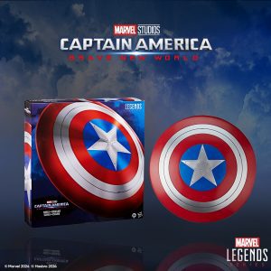 Marvel Legends Captain America: Brave New World Shield Replica 60 cm