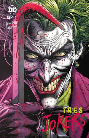 Coleccionable Joker: Biografía no autorizada vol. 10 de 10: Tres Jokers