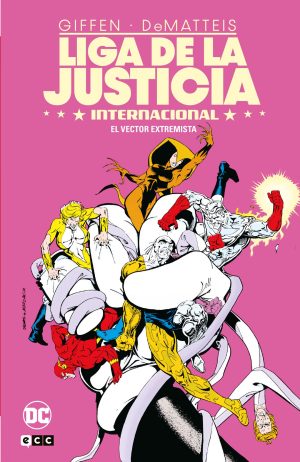 Liga de la justicia Internacional 05 El Vector Extremista