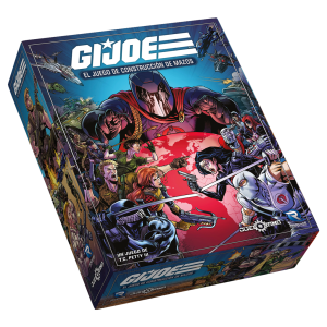 G.I. JOE - El juego de construcción de mazos