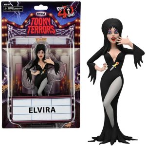 Toony Terrors Elvira Mistress of the Dark Figure