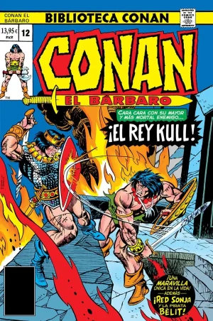 Biblioteca Conan: Conan el Bárbaro 12