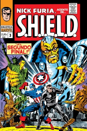 Biblioteca Marvel: Nick Furia Agente de SHIELD 03