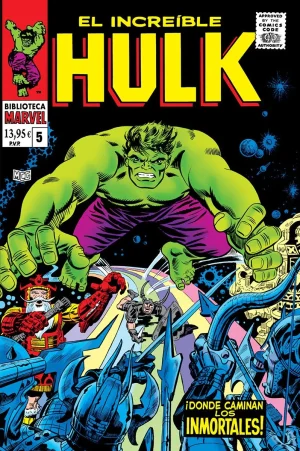 Biblioteca Marvel: El Increíble Hulk 05