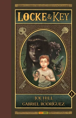 Locke & Key Edición Integral 1