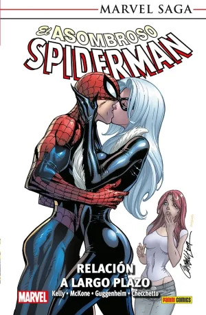 Marvel Saga TPB El Asombroso Spiderman 24 Relación a largo plazo