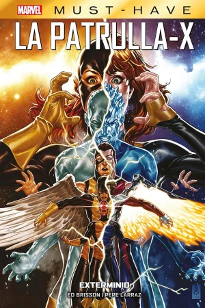 Marvel Must Have La Patrulla X: Exterminio