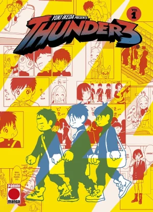 Thunder 3 Volumen 1 - Portada Alternativa