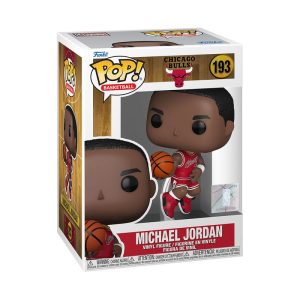 Funko POP NBA Legends Chicago Bulls: Michael Jordan (Rookie Season) Vinyl Figure