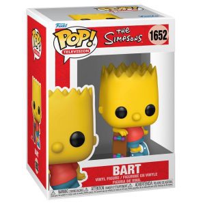 Funko POP The Simpsons - Bart Simpson Vinyl Figure