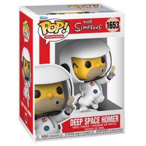 Funko POP The Simpsons - Deep Space Homer Vinyl Figure