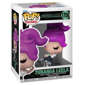 Funko POP Futurama - Turanga Leela Vinyl Figure