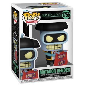 Funko POP Futurama - Matador Bender Vinyl Figure