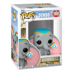 Funko POP Disney Dumbo - Dumbo with flag Vinyl Figure