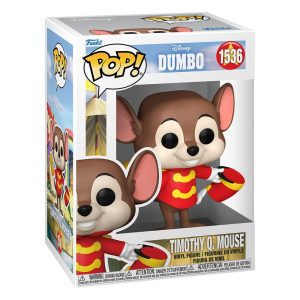 Funko POP Disney Dumbo -Timothy Q. Mouse Vinyl Figure