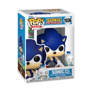 Funko POP Sonic the Hedgehog - Sonic with Chao Vinyl Figure