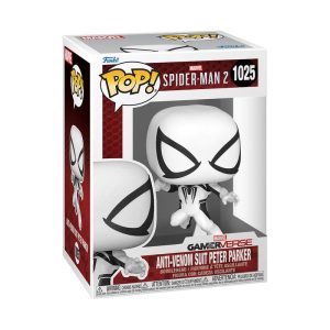 Funko POP Marvel Gamerverse - Anti-Venom Suit Peter Parker Vinyl Figure