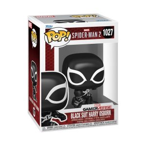 Funko POP Marvel Gamerverse - Black Suit Harry Osborn Vinyl Figure