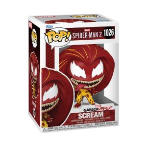 Funko POP Marvel Gamerverse - Scream Vinyl Figure