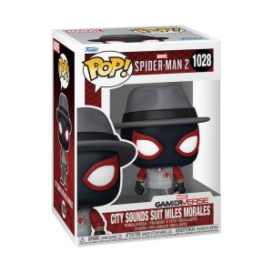 Funko POP Marvel Gamerverse - City Sounds Suit Miles Morales Vinyl Figure