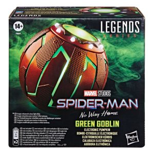 Marvel Legends Spider-Man: No Way Home - Green Goblin Electronic Pumpkin