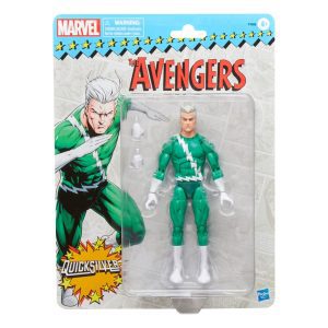 Marvel Legends Retro Series The Avengers - Quicksilver Action Figure