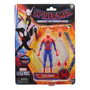 Marvel Legends Spider-Man: Across the Spider-Verse - Peter Parker Action Figure