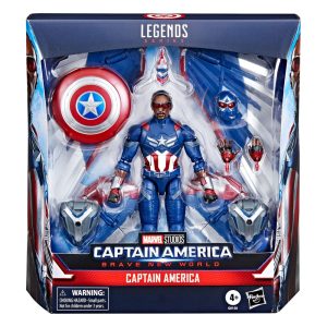 Marvel Legends Captain America: Brave New World - Captain America Action Figure