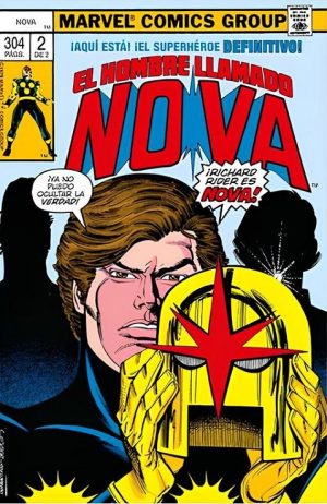 Marvel Limited Edition TPB Nova 02