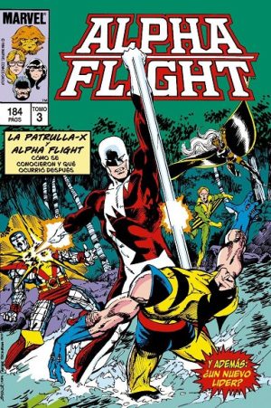 Biblioteca Alpha Flight 03