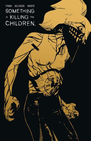 Something Is Killing The Children #40 Cover C Variant Werther Dell Edera 5 Year Foil Stamp Cover